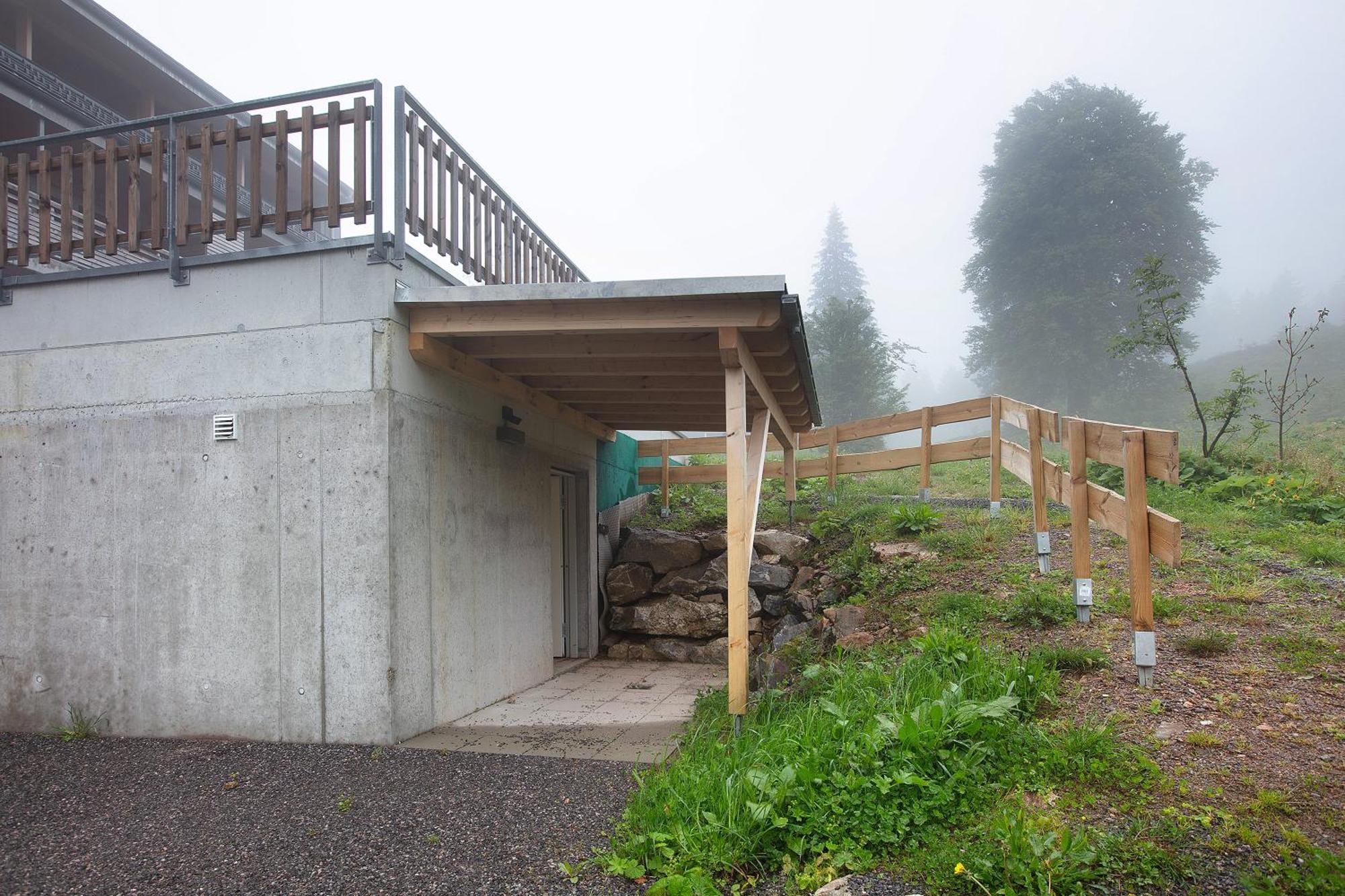Haus Wiesenquelle Feldberg  Eksteriør billede